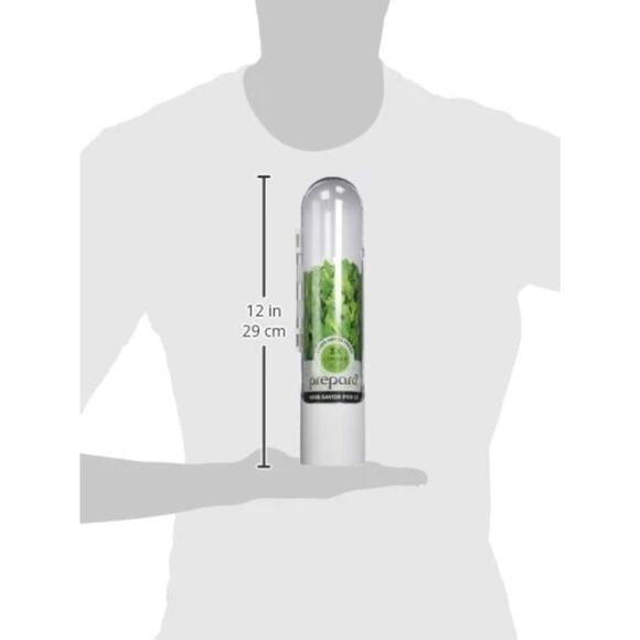 Prepara Herb Savor Pod 2.0 Herb Veg Savor Storage Lasts 3X longer Plus BPA Free - Picture 7 of 8